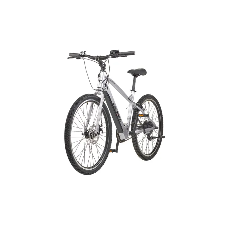 Lectro Adventurer 26 Inch Wheel Electric Bike Silver Single Gear-8